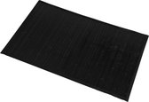 4goodz Bamboe Douchemat / Badmat 50x80cm - Zwart