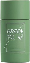 2 pack Groene Thee gezichtsmasker met een positief effect bij een huid met acne dankzij de ontstekingsremmende eigenschappen. Het masker reinigt diep en haalt onzuiverheden weg.  Creëer met d