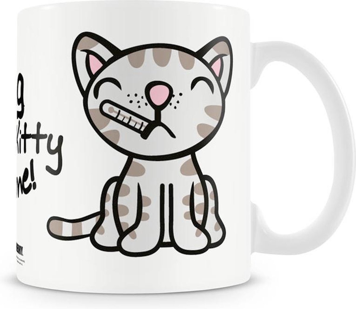 BIG BANG THEORY - Mug - Sing Soft Kitty to me