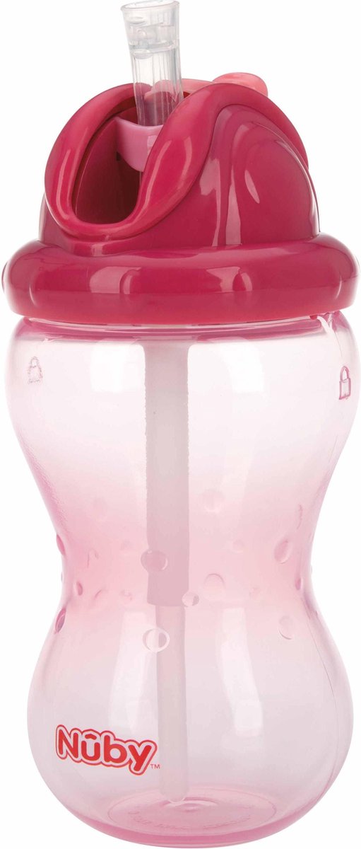 Nuby Flip It Antilekbeker met handvatten - De Online Drogist Nuby Flip It Antilekbeker met handvatten - De Online Drogist