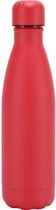 Rivaliving RVS Drinkfles - Waterfles - Thermosfles - Metaal - Sportfles - 500ml - Rood