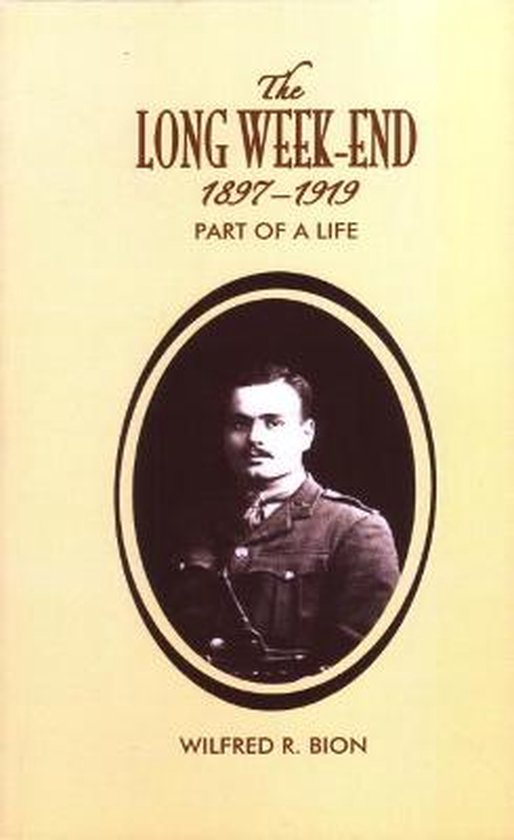 The Long Week-End, 1897-1919 - cover