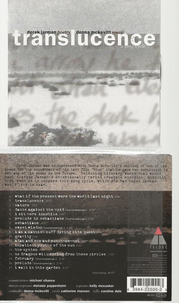 Translucence: A Song Cycle