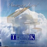 Amazing Love - Thompson  Plays Kendrick - volume 1  Instumental