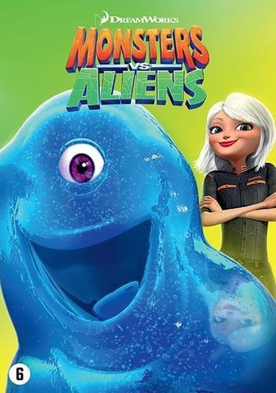 Cover van de film 'Monsters Vs Aliens'