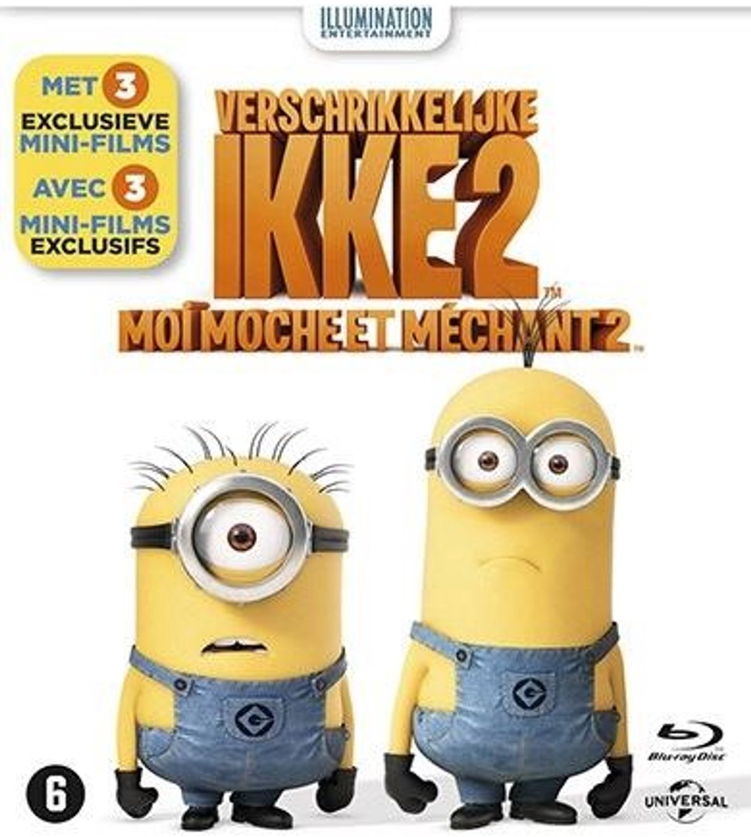 Verschrikkelijke Ikke 2 (Despicable Me 2) (Blu-ray)