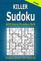 Killer Sudoku Puzzle Book for Adults