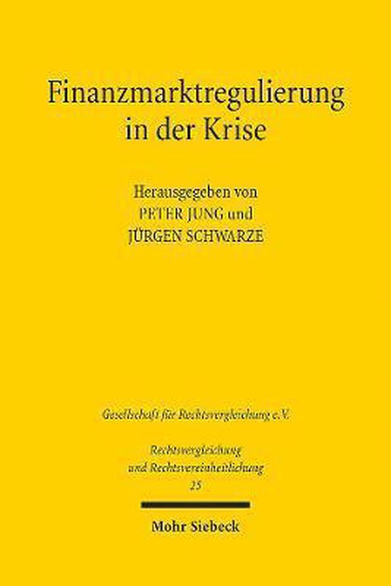 Finanzmarktregulierung in der Krise - cover