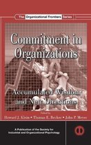 Commitment In Organizations