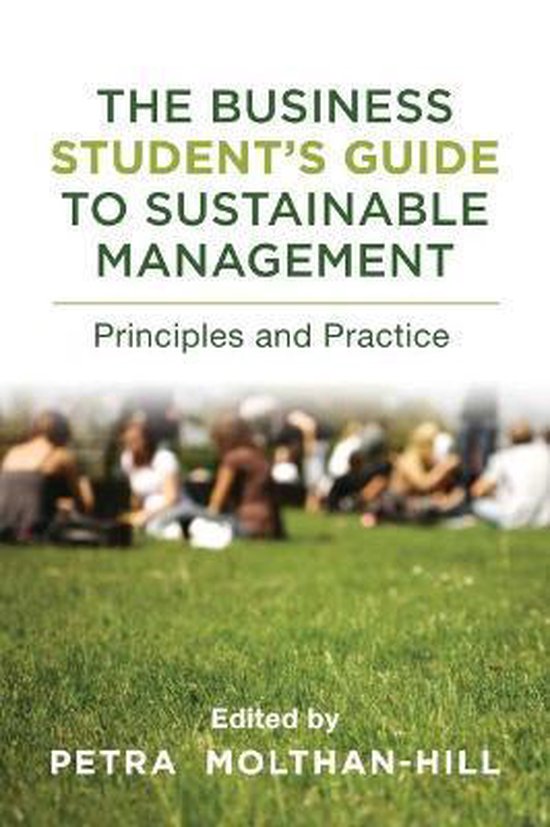 The Business Student's Guide to Sustainable Management - cover