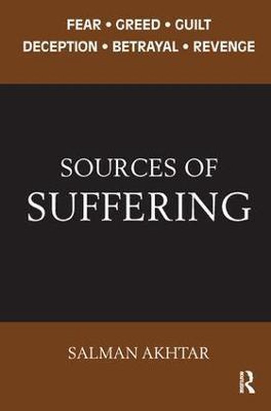 Sources of Suffering - cover