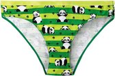 Good Mood Dames Slip - Panda en Strepen - 2XL