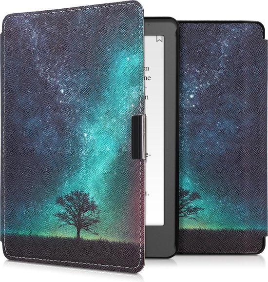 Etui kwmobile pour Kobo Libra 2 - Etui pour liseuse en multicolore - Motif  BD