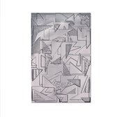 Sizzix 3D Embossing Folder - Textured Impressions - Doodle Triangles
