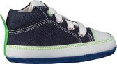 Omoda Om119307 Babyschoenen -  Babyslofjes - Meisjes - Blauw - Maat 20