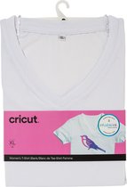 Cricut T-shirt voor Infusible Ink (XL) – Dames (wit)