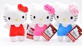 Hello Kitty Plush toy - pluche knuffel 20 cm Vanaf 9 Maanden assorti