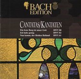 Bach - Cantatas / Kantaten - BWV 80 / BWV 82 / BWV 61