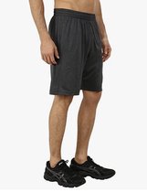 FILA Men's Performance Heather SHORT BLACK, S