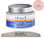 IBD Builder Gel gelnagels UV / LED| Geurloos | Pink 56 gr