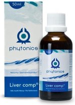 RelaxPets - Phytonics - Liver Comp - Leverfunctie & Afvoeren Afvalstoffen - 50 ml