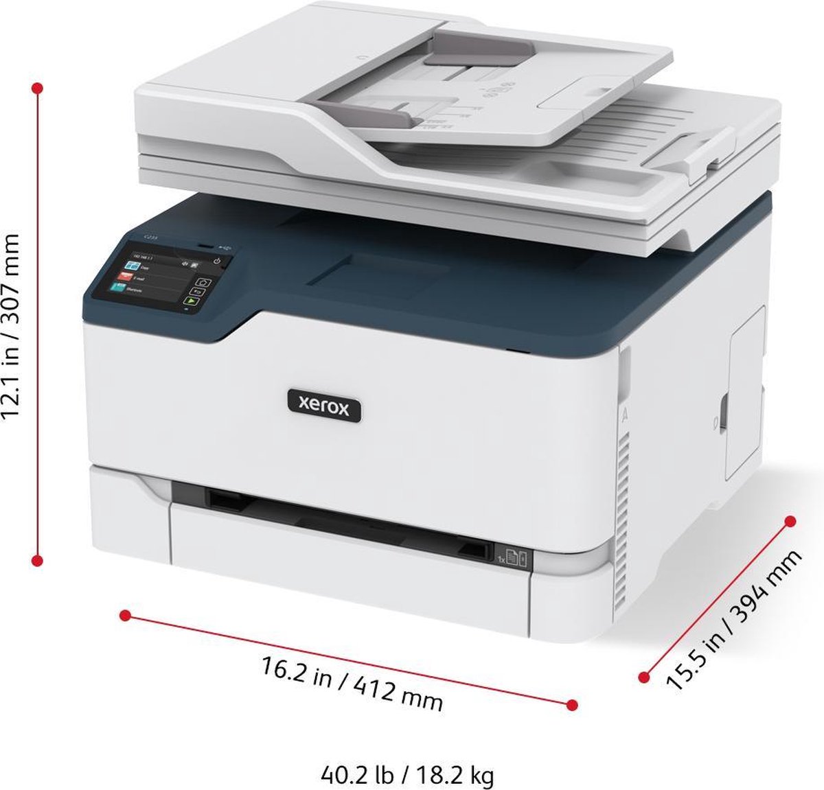 Multifunctional Laser Xerox C235 thumbnail 2