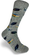 JustSockIt Geslaagd sokken - Sokken - Leuke sokken - Geslaagd cadeau - Diploma cadeau