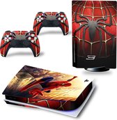 PS5 skin Spiderman - PS5 Disk| Playstation 5 sticker | 1 console en 2 controller stickers