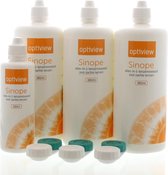 Optiview Sinope 3x 380ml + 100ml (voordeelpak voor 6 maanden)