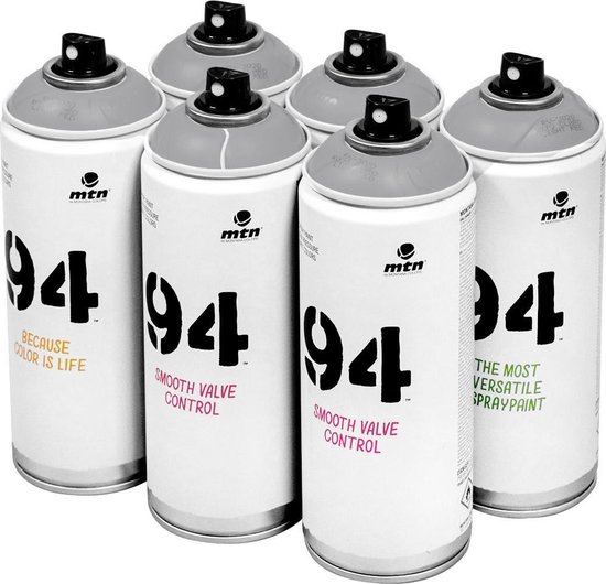 MTN 94 Spray Paint - Shadow Black