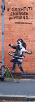 Banksy Slimline Kalender 2022