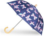 Hatley blauwe butterfly kaleidoscope paraplu