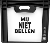 Fietskrat Bicibo Mij niet bellen - groot