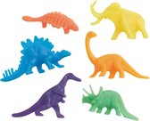 Uitdeelcadeautjes Dinosaurussen 7cm 12st