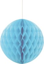 Honeycomb Bol Lichtblauw 20cm