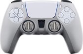 PS5 Accessoires -PS5 Siliconen Skin + Grips + Touchpad Sticker - Transparant - (WK 02123)