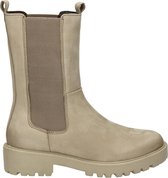 Nelson dames chelseaboot - Taupe - Maat 42