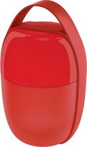 ALESSI - Food a Porter - Lunchpot  0,50L Rood