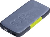 InfinityLab InstantGo 5000 Draadloze 18W PD 3.0 Powerbank 5000mAh, draadloze oplader - Blauw