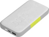 InfinityLab InstantGo 10000 Draadloze 30W PD Powerbank 10000mAh, draadloze oplader - Wit