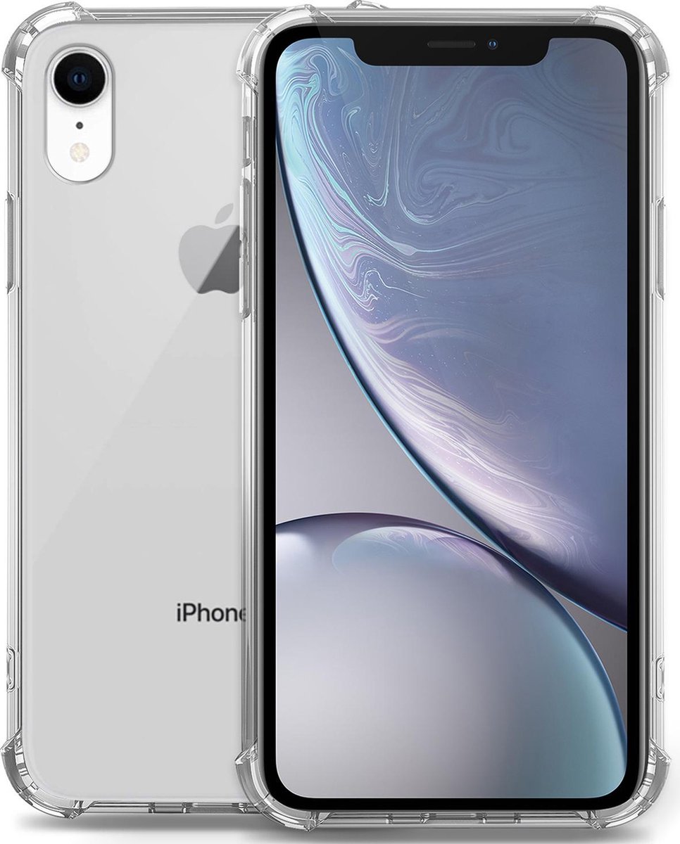 Hoesje geschikt voor iPhone XR - Backcover Transparant - Shockproof