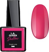Hollywood Nails – Gellak – Gel nagellak – Color gel - L.A. Queen UV Gel Shellac  - Single Lady #18 15 ml