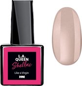 Hollywood Nails – Gellak – Gel nagellak – Color gel - L.A. Queen UV Gel Shellac  - Like a Virgin #32 15 ml
