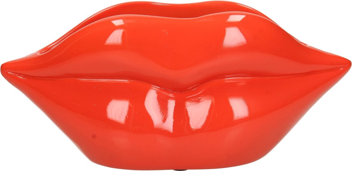 Bloempot/ Vaas Lippen Rood