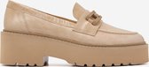 VIA VAI Lois Brake Loafers dames - Instappers - Beige - Maat 41