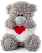 Me to You Knuffel Beer in Jumper with heart 16 cm