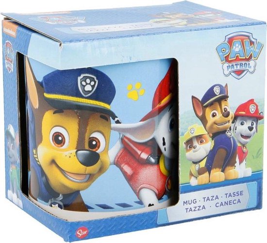 PAW Patrol - Beker - Mok - 350ml - Blauw