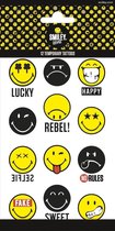 Funny Products Kindertattoos Smiley Junior Papier 12 Stuks