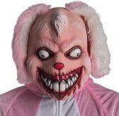 Carnival Toys Hoofdmasker Horror Haas Latex Roze One-size