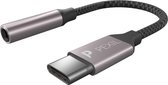 PEXIL USB-C naar 3,5mm Audio jack - Audio adapter - Surround Sound - DAC Chip